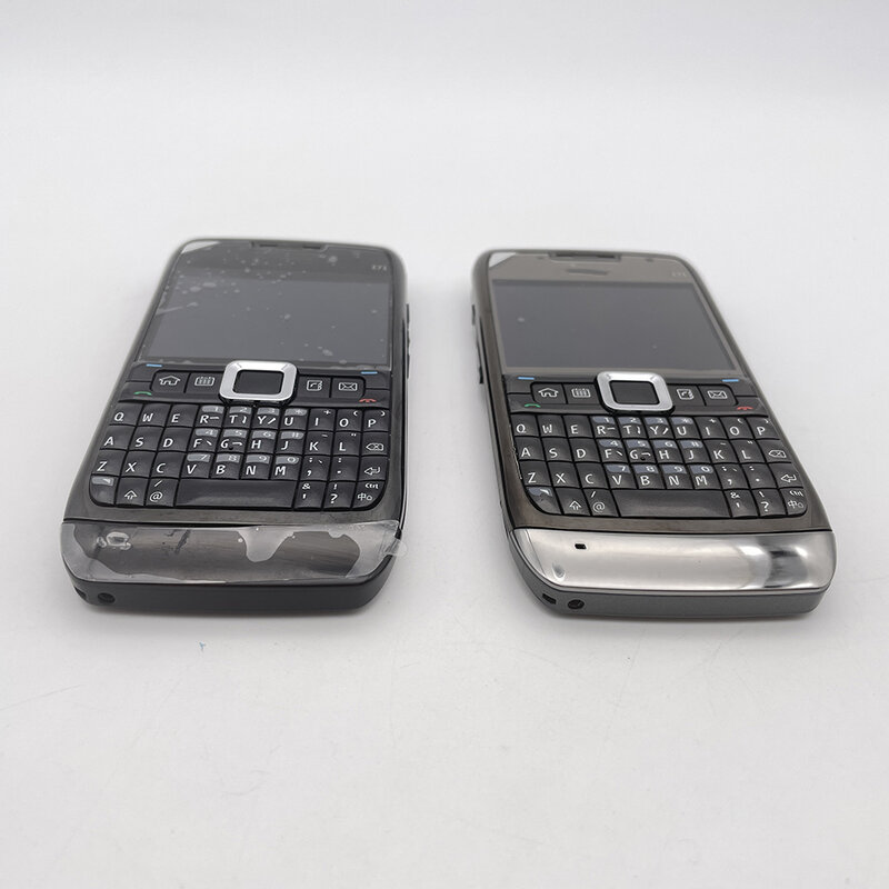 Оригинальный разблокированный E71 Bluetooth Wi-fi громкоговоритель телефон русская Арабская Иврит Клавиатура сделано в Финляндии Бесплатная доставка