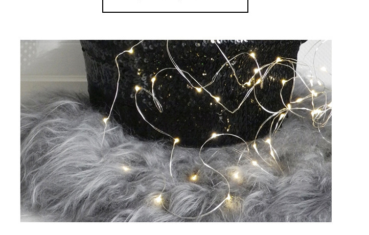 Led Light String Star String Light Room camera da letto decorazione decorativa Light Wedding Party Curtain String Fairy Lamps For Home