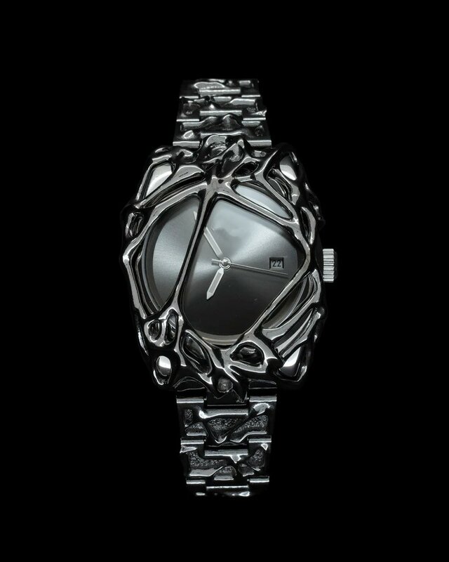 키오스크 오리지널 알라마스터 스타일 시계, 독특한 고급 인스 시계와 같은 스타일의 틈새 디자인, 유럽 및 미국