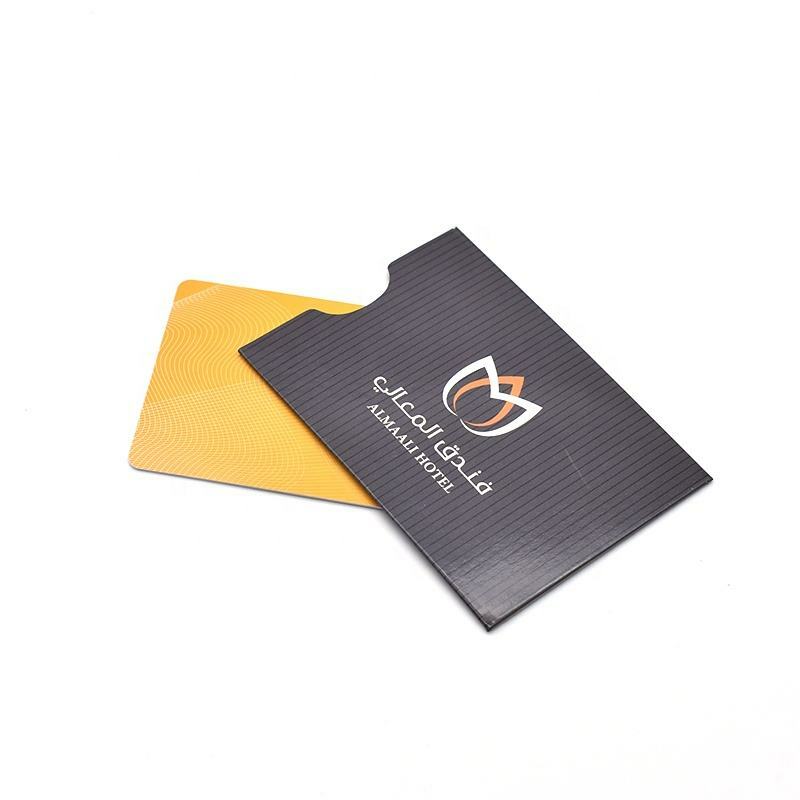 Manicotto per carta di credito di fabbrica professionale con Design personalizzato T/t,paypal bordato 1000 pezzi 64*90mm HS-58 Wuhan