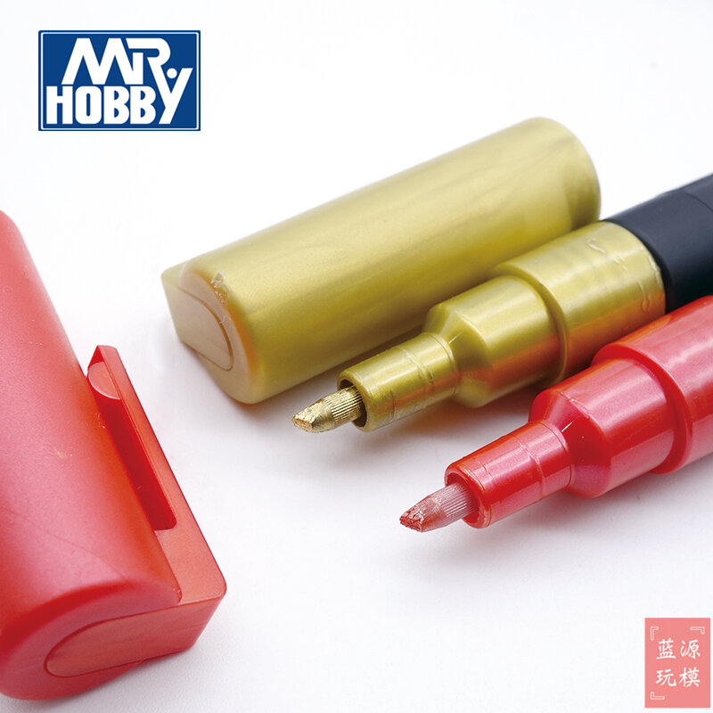 Mr. Hobby Markering Pen Model Kleuring Olie Gunpla Gundam Plastic Gm Line Marker Touchup Diy Voor Modelproductie