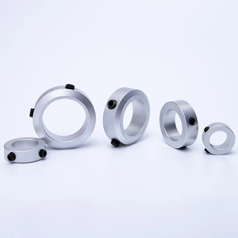 Retaining ring Stop screw type Retaining ring shaft retainer locator SCCAW aluminum alloy with screws Limit ring