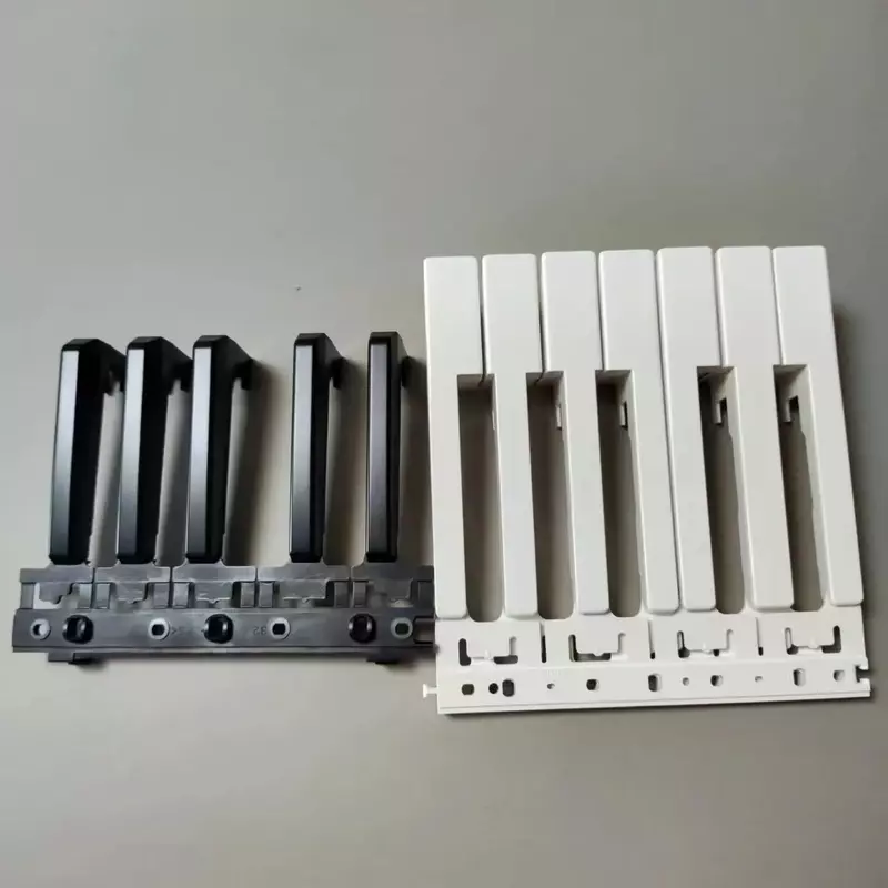 Peças do teclado para Yamaha MM6 GX76, branco e preto