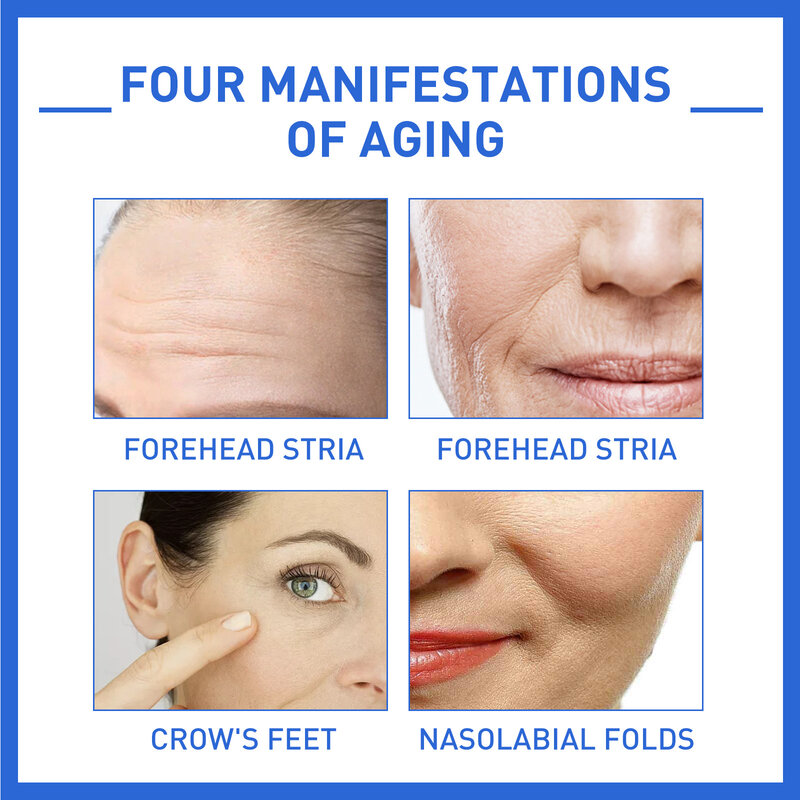 Age-Defying Serum Facial Rejuvenation Product Collagen Boosting Formula Wrinkle Reduction Treatment Anti-Aging Serum