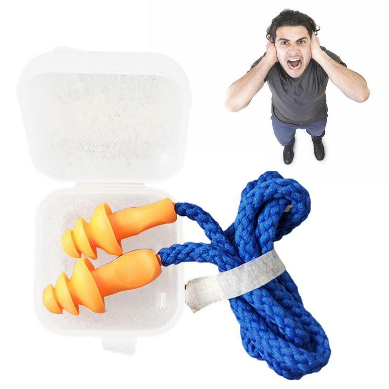 Swimming Ear Plugs Multipurpose Noise Cancelling Earplugs Colorful Earplugs For Studying Traveling Portable Ear Plugs For
