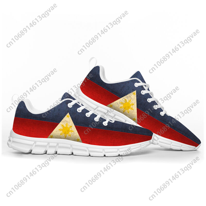 Philippine Flag Sports Shoes Mens Womens Teenager Kids Children Sneakers Philippines Casual Custom High Quality Couple Shoes