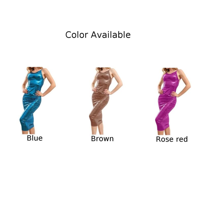 Streetwear Dress Dress Backless Summer Blended Fabric Sundress Bodycon Suspender Chemical Fiber Wholesale Clothing
