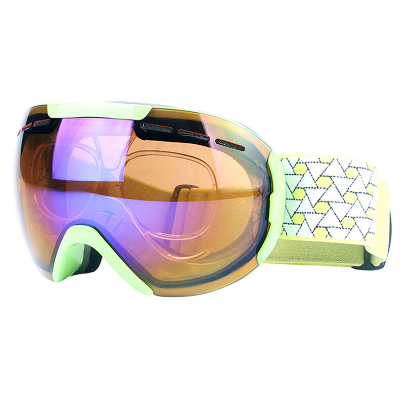 Prescrição Ski Goggles Rx Insert adaptador óptico Bendable motocicleta Goggles