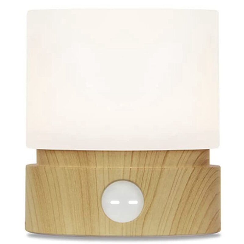 Night Light Lamp, Bedside Lamp, Table Lamp With Warm Light,Sleep Aid, Timing Off, Dimmable, Wireless Battery Operated
