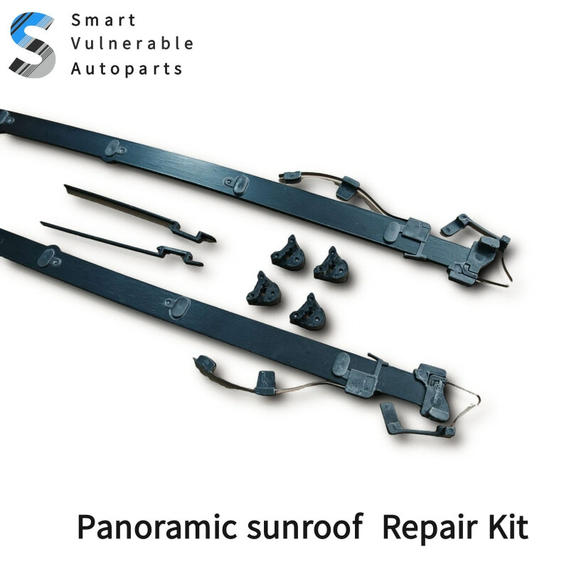 Kit de reparación de deslizamiento panorámico de techo solar, engranaje de Cable de soporte, SVA034, apto para Mercedes Benz W292, GLE320, GLE400, GLE450, 2927800600/0700