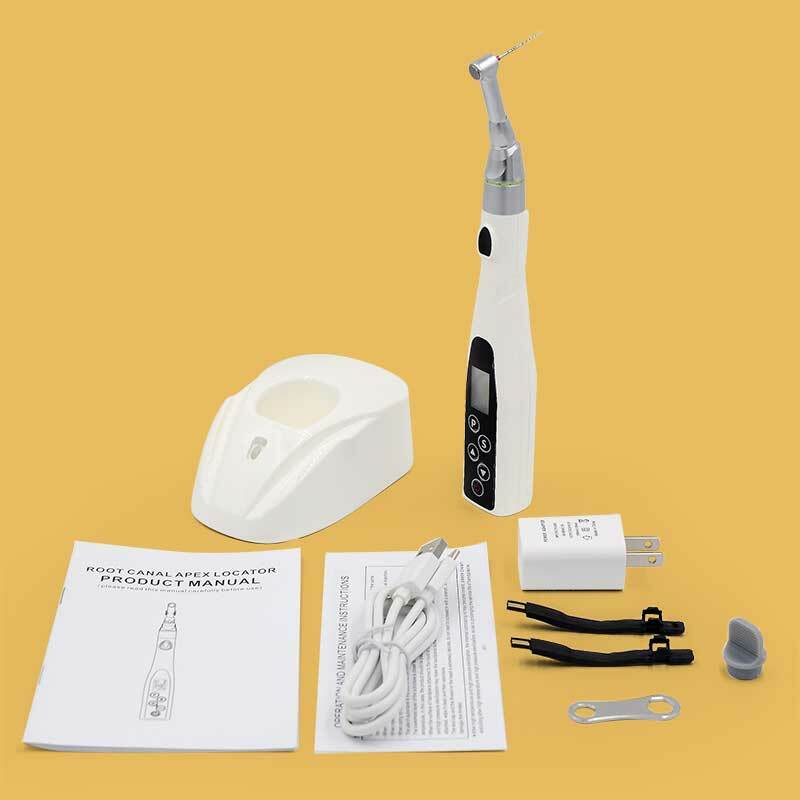 Instrumentasi KEDOKTERAN GIGI untuk pengukuran saluran akar dengan lampu LED produk Dental alat dokter gigi