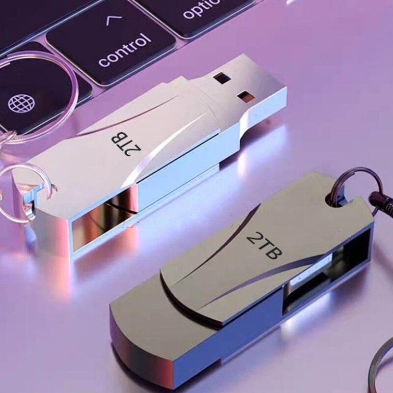 2023 Новый мини портативный SSD жесткий диск 2,0 высокоскоростной Флэш-Накопитель USB флэш-накопитель внешняя флэш-память для ноутбука и настольного компьютера