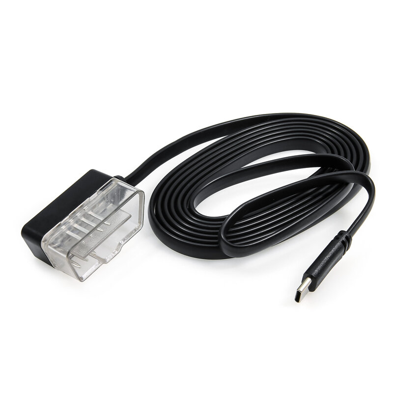 1pc obd ii obd 2 7-poliges Mini-USB-Verbindungs kabel für Auto-Hud-Head-Up-Display-Head-Up-Display-Kabel Diagnose adapter kabel