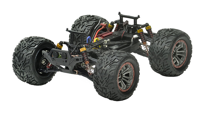 XLH-vehículo todoterreno teledirigido de alta velocidad con tracción en las cuatro ruedas, 1:12, 9155, 9156
