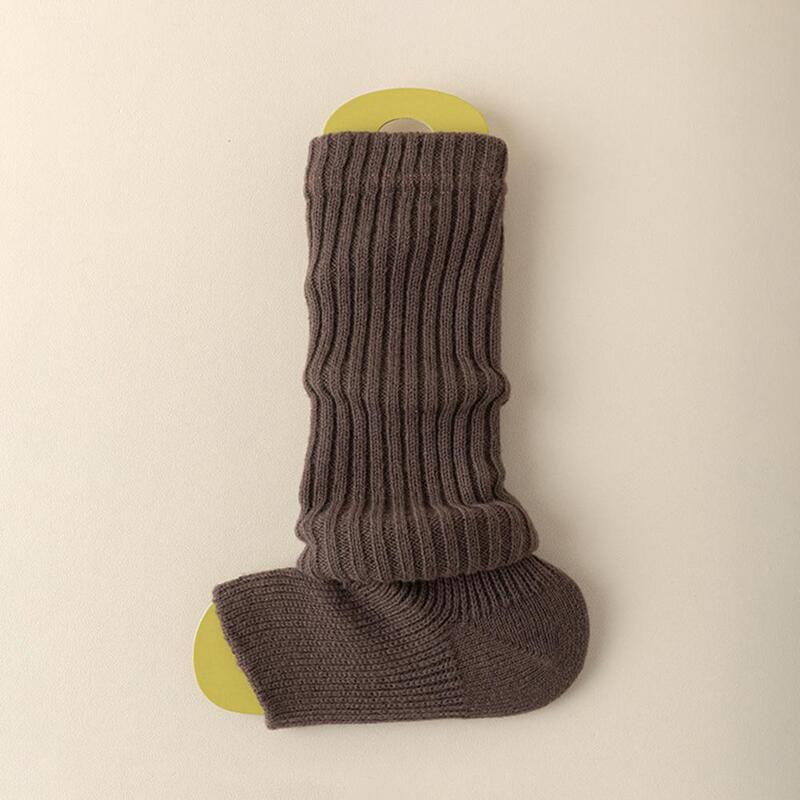 Женские носки в полоску, с высокой эластичностью, Нескользящие
