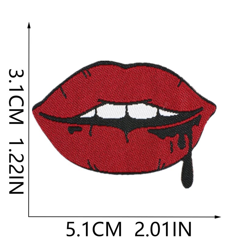 2024 New Embroidery Patch DIY Cartoon Art Peach Girl Stickers Adhesive Badges Iron on Patches Emblem Cloth Bag Skirt Accessories