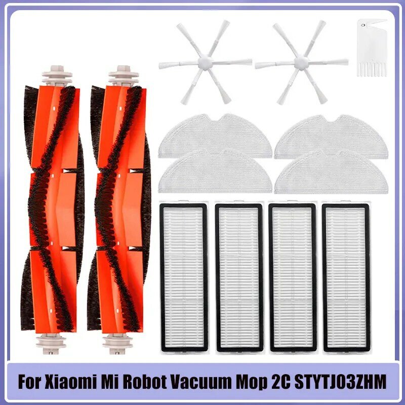 Main Side Brush Hepa Filter For Xiaomi Mi Robot Vacuum Mop 2 Mijia 2C STYTJ03ZHM Vacuum Cleaner Parts Replacement Accessories