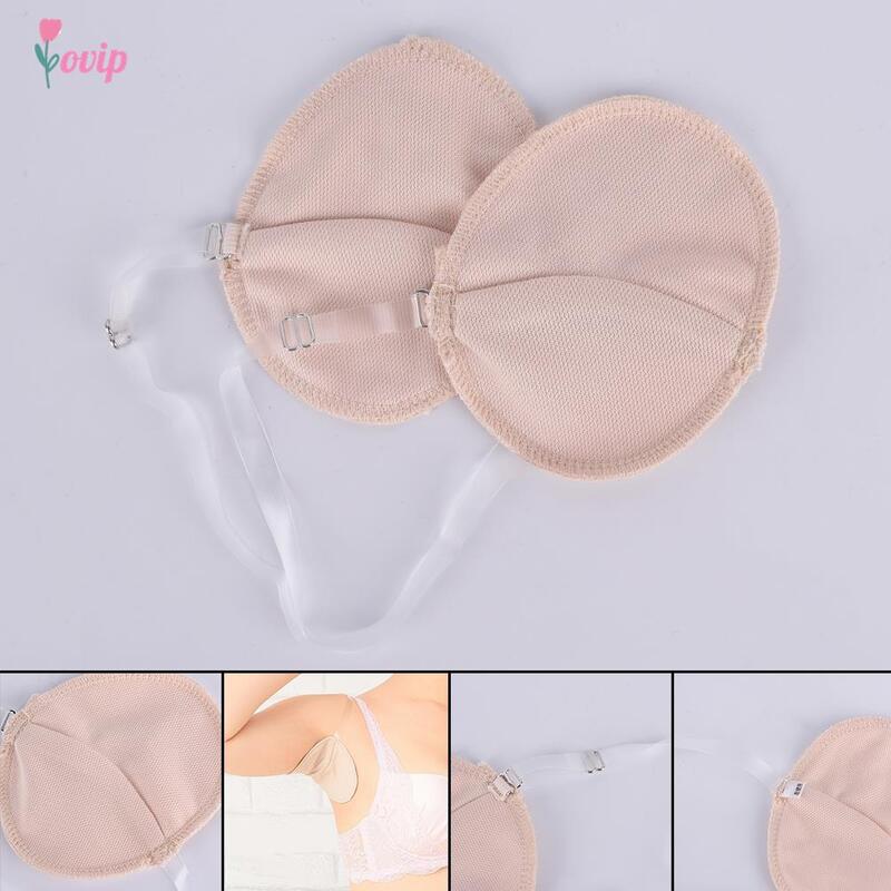 2PCS Deodorant Sweat Clothing Antiperspirant Perspiration Washable Pads New Armpit Pads Absorbing Stop Underarm