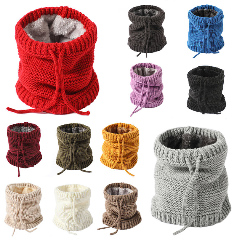 2021 inverno cachecol moda pescoço snood anel unissex cachecóis geométrico quente pele sólida feminino cashmere bufanda feminino pescoço envolve novo