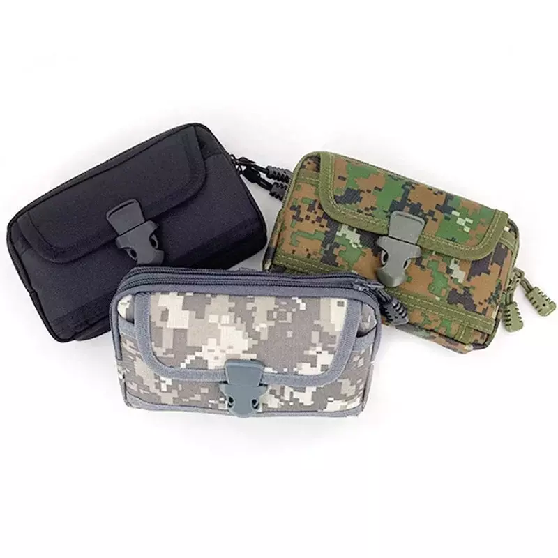 Cinto exterior cintura Pack, Bolsa Carteira, Pack Utility Bag
