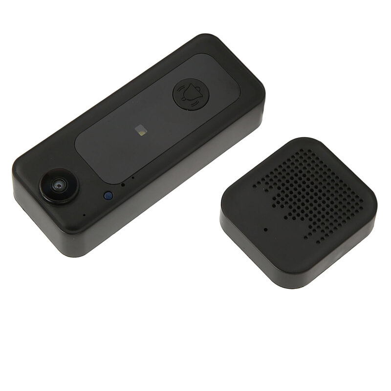 Bel pintu Video nirkabel WiFi kontrol aplikasi malam pintar bel pintu interkom suara dua arah untuk bel pintu Video pintar rumah