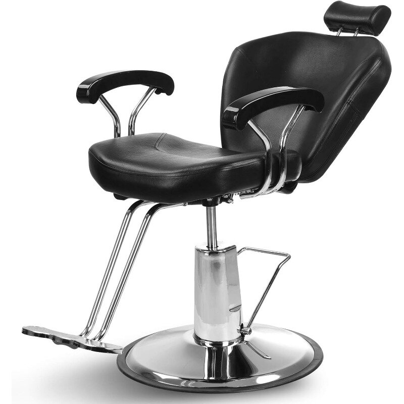 All Purpose Barber Chair for Salon, Artist Hair Stylist