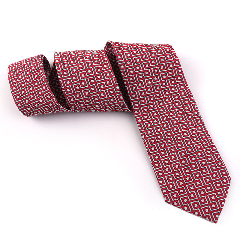 Sastre Smith-corbatas ajustadas de algodón y lino para hombre, corbatas de negocios, a rayas, suaves, a cuadros florales, a la moda