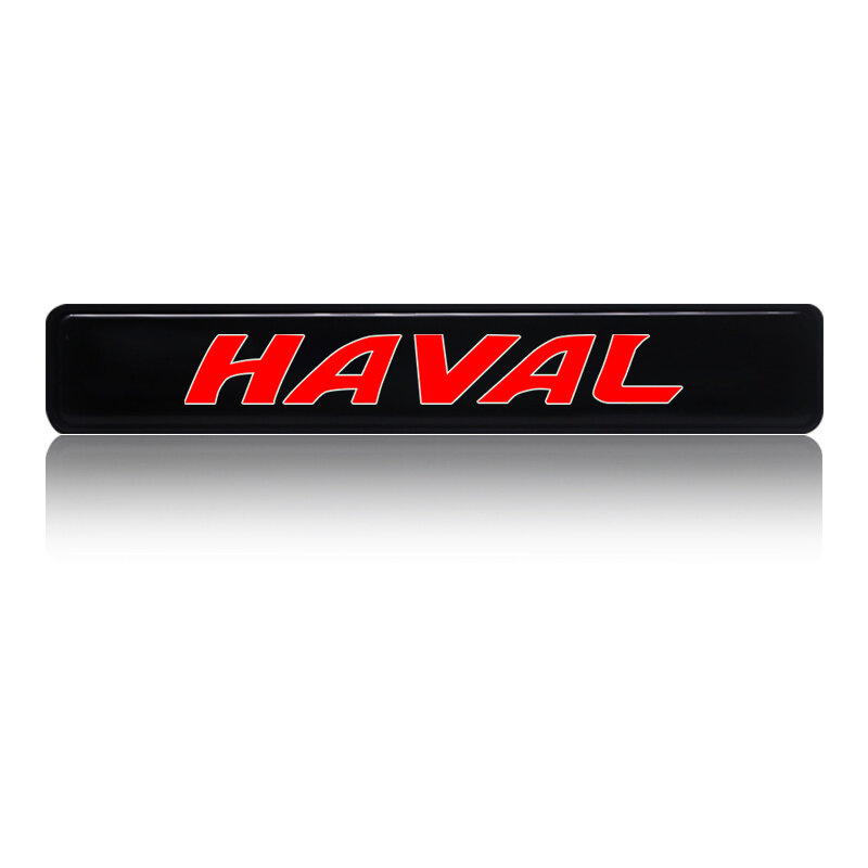 Insignia decorativa para rejilla del capó delantero del coche, luces LED para Haval Hover F7, F5, F7X, H1, H2, H3, H4, H5, H6, H7, H8, H9, 2018, 2019, 2020
