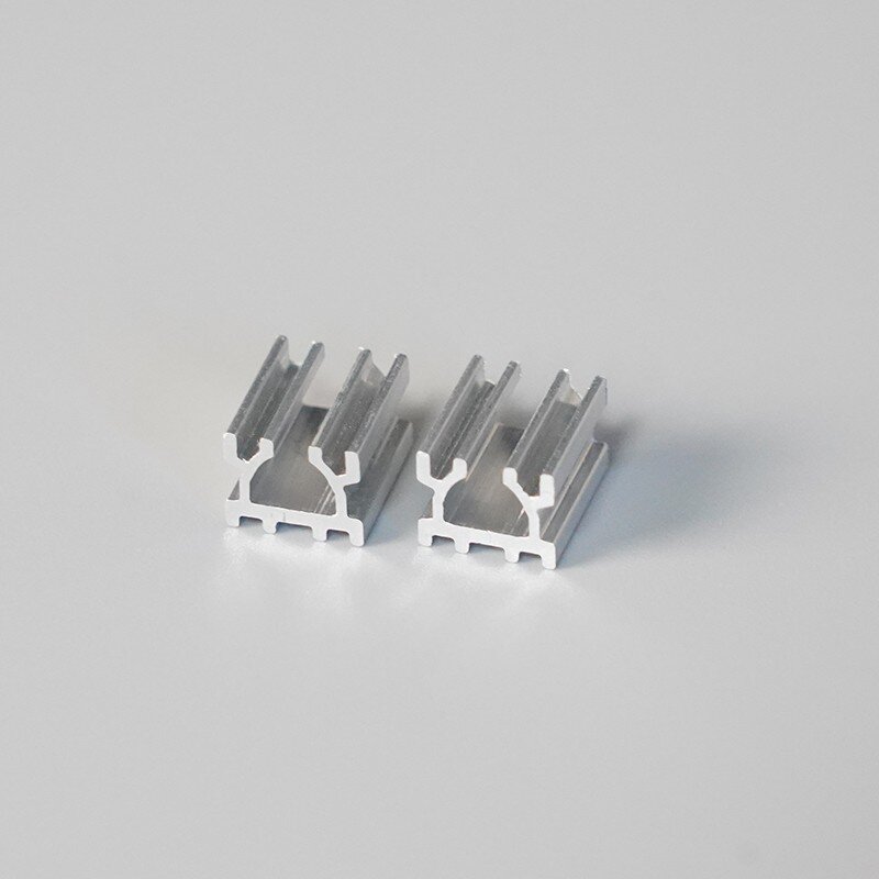 Weilang-Radiador de aluminio para todo tipo, paquete dedicado, actualización de bricolaje, TO92 triodo, TO-92