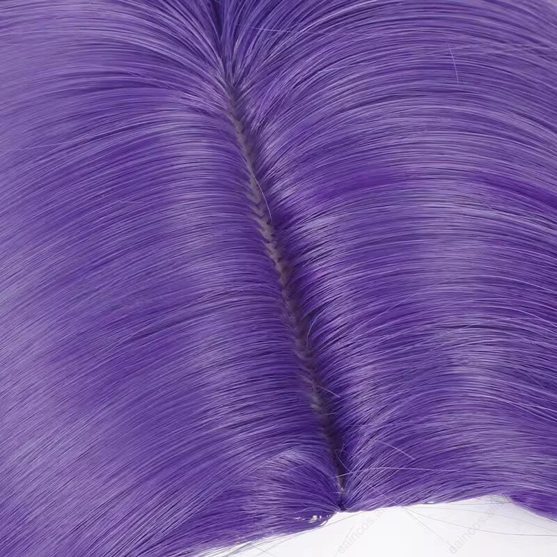 Anime Reo Mikage Cosplay Wig 30cm Short Purple Wigs Heat Resistant Synthetic Hair Scalp Wigs