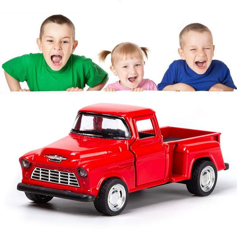 طراز سيارة من السبائك الصغيرة الحجم ، ألعاب سحب كلاسيكية للأطفال ، مجموعة أعياد الميلاد ، أثاث مواد للأولاد ، B P9A9
