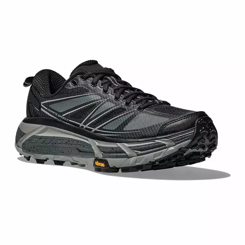 SALUDAS-Zapatillas de correr originales para hombre, zapatos antideslizantes de aventura de montaña, amortiguación, rebote, agarre, Cross-country, Mafate Speed 2