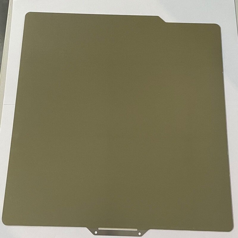 Lab X1 Placa de Construção Flexível, Dupla Face Liso PEI Magnetic Spring Steel Print Bed, New Upgrade, X1, 257.5x257.5mm