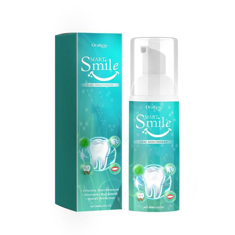 Teeth Cleansing Mousse Remove Plaque Stains Breath Toothpaste Freshen Dental Foam Caries Oral Whitening Repair Hygiene Ging A9B7