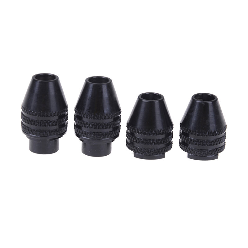 4 tipos multi mandril keyless para ferramentas giratórias mandris do bocado de broca de 0.3-3.2mm