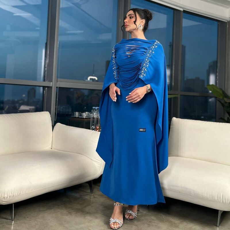 Koendye-Robe de Soirée Élégante pour Femme, Tenue de Bal, Arabie Saoudite, Dubaï, 2024