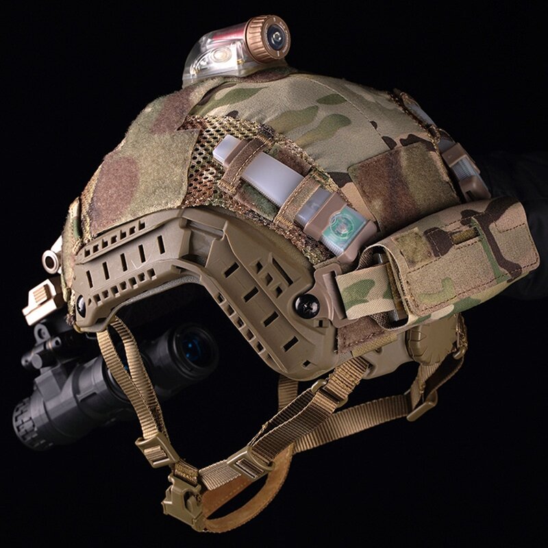 NVG Tactical Helmet Counterbalance Bag, Bolsa para OPS-Core Fast BJ MH Airsoft Capacetes, Acessórios para capacete