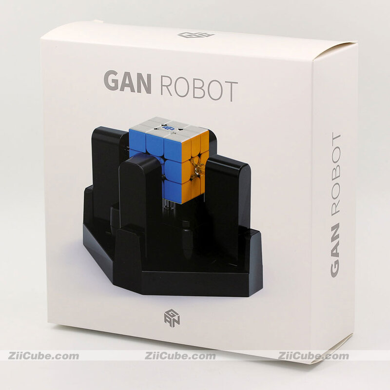 GAN Robot magiczne łamigłówki 3x3x3 odzyskiwanie pomocniczych maszyn GANCube podłączenie Bluetooth do aplikacji do kostek AI 3x3 GAN356i3 GAN i Carry