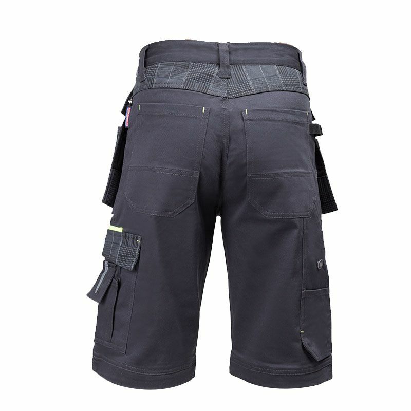 Pantalones cargo de algodón para hombre y mujer, shorts de trabajo con múltiples bolsillos, ropa de calle y2k para verano, novedad de 2023