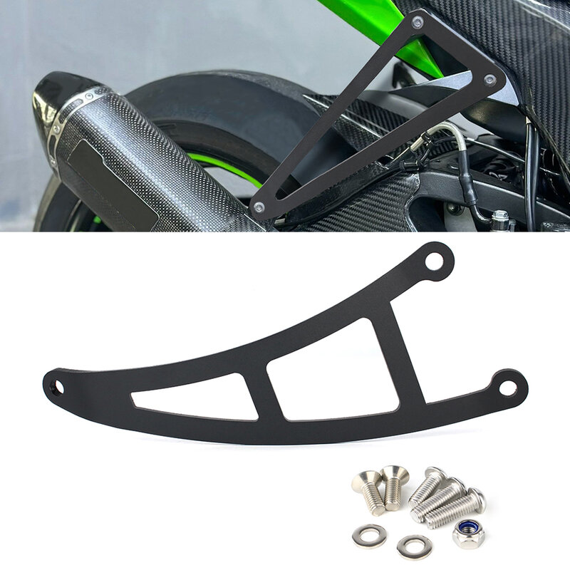 Motorcycle Accessories Fit For Kawasaki ZX6-R 2009-2021 2022 2023 2024 ZX6R ZX-6R Muffler Support Exhaust Fixing Exhaust Hanger