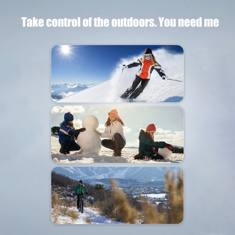 Gants de ski imperméables coordonnants pour hommes et femmes, équipement d'équitation de moto, peluche épaisse, chaud, hiver