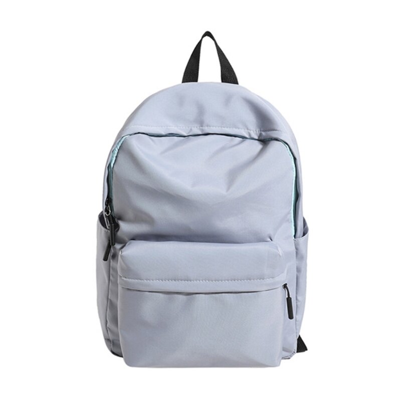Torba szkolna Bookbag Nylonowy plecak Fashion Casual Travel Backpack dla kobiet mężczyzn