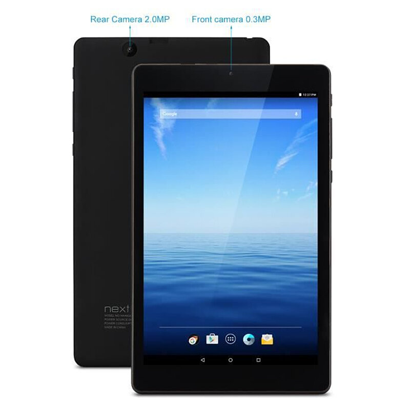 Google Play-Tablets PC de 8 ", Quad Core, 1GB de RAM, 16GB de ROM, Netbook, Android 7,1, Allwinner Ares8, Clase en línea