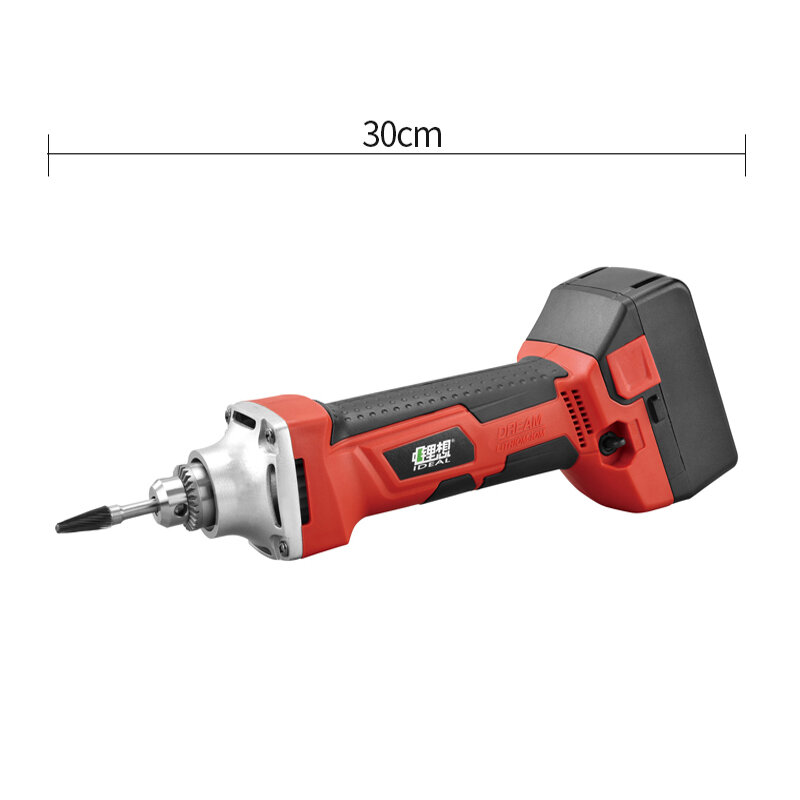 Amoladora angular eléctrica sin escobillas, herramienta de corte y mango auxiliar, para cortar/moler/pulir