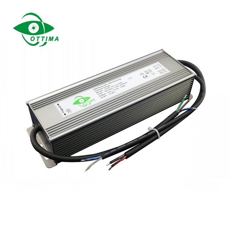High quality cheap 3 years warranty 24v waterproof led power supply circuit 150w dimmable led driver