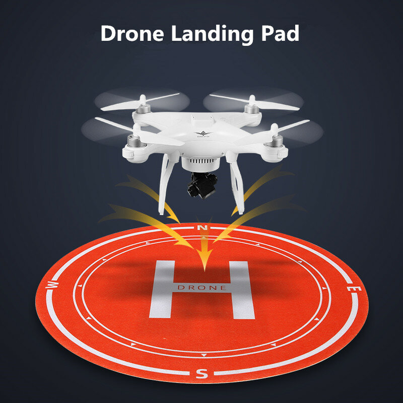 Drone Landing Pad Waterproof Fast-Fold Helipad for DJI Mavic 3 Classic/Pro Air 2s/Mavic Air 2 Mini 3 Pro Mini 2/SE Mavic 2 Pro