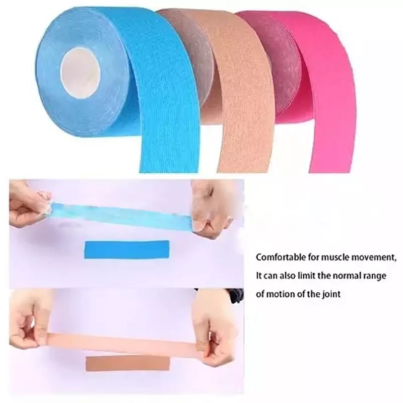2.5CM*5M Kinesiology V Line Tape For Face Neck Eyes Lifting Wrinkle Remover Sticker Facial Skin Care Tool Protective Bandage
