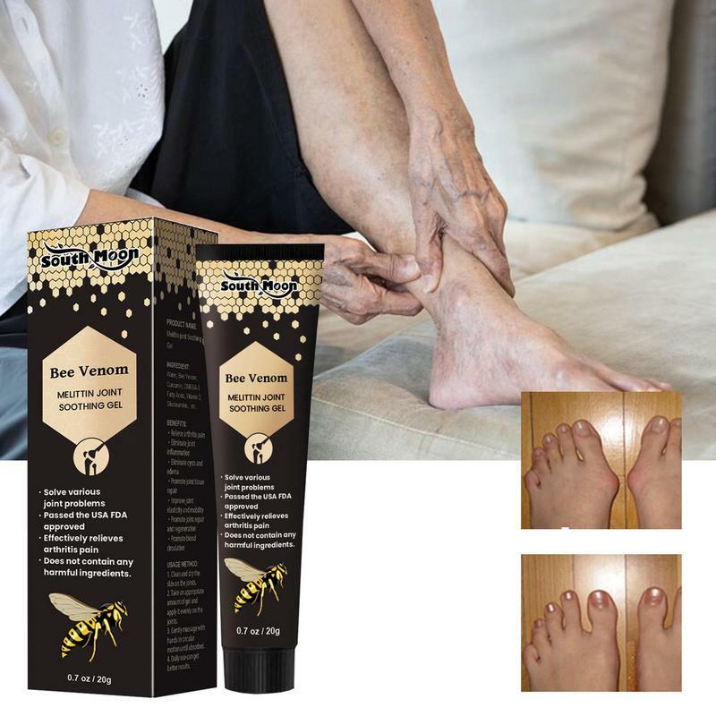 20g Joint Pain Relief Gel Back Pain Cream Neck Shoulder Knee Joint Muscle Strain Medical Gel Pain Relieve Massage Gel