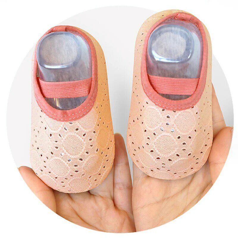 Zapatos antideslizantes de suela suave para bebés, calcetines para niños y niñas, nuevos