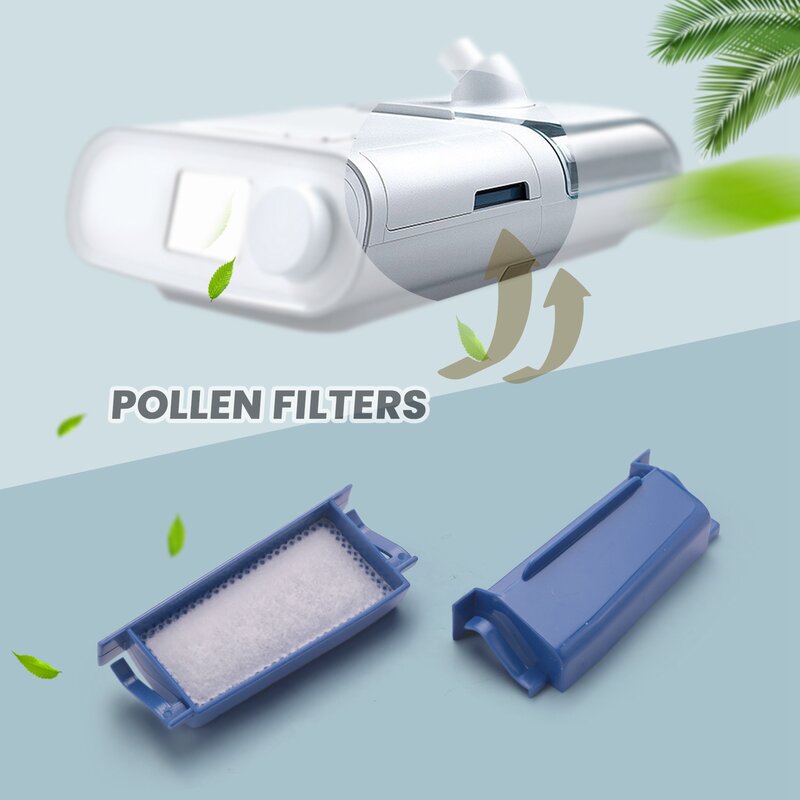 I kit filtri per Philips Respironics per dreamstation includono 2 filtri riutilizzabili e 6 filtri usa e getta Ultra-fini